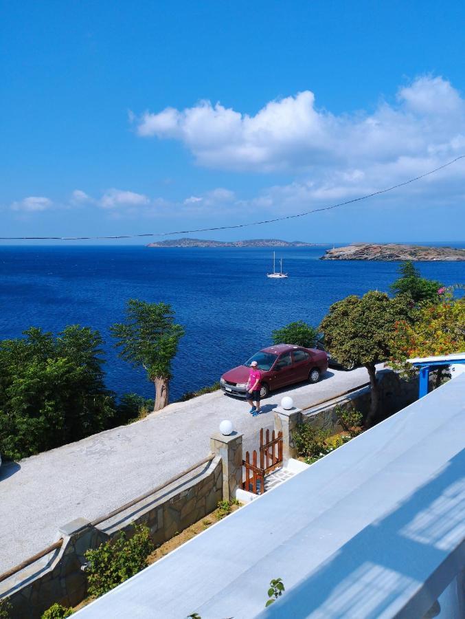Aparthotel Marisini Sea View Batsíon Exterior foto