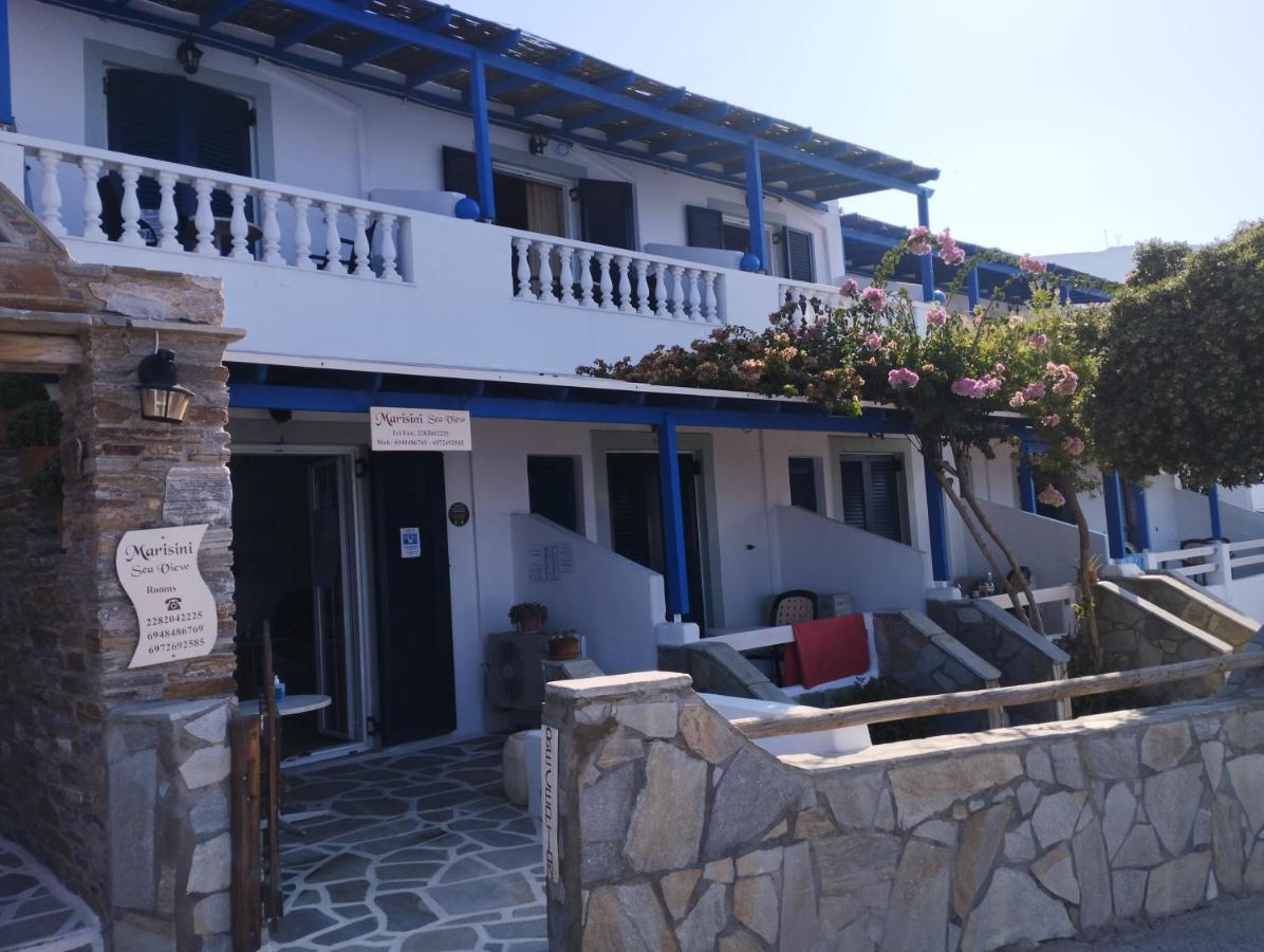 Aparthotel Marisini Sea View Batsíon Exterior foto