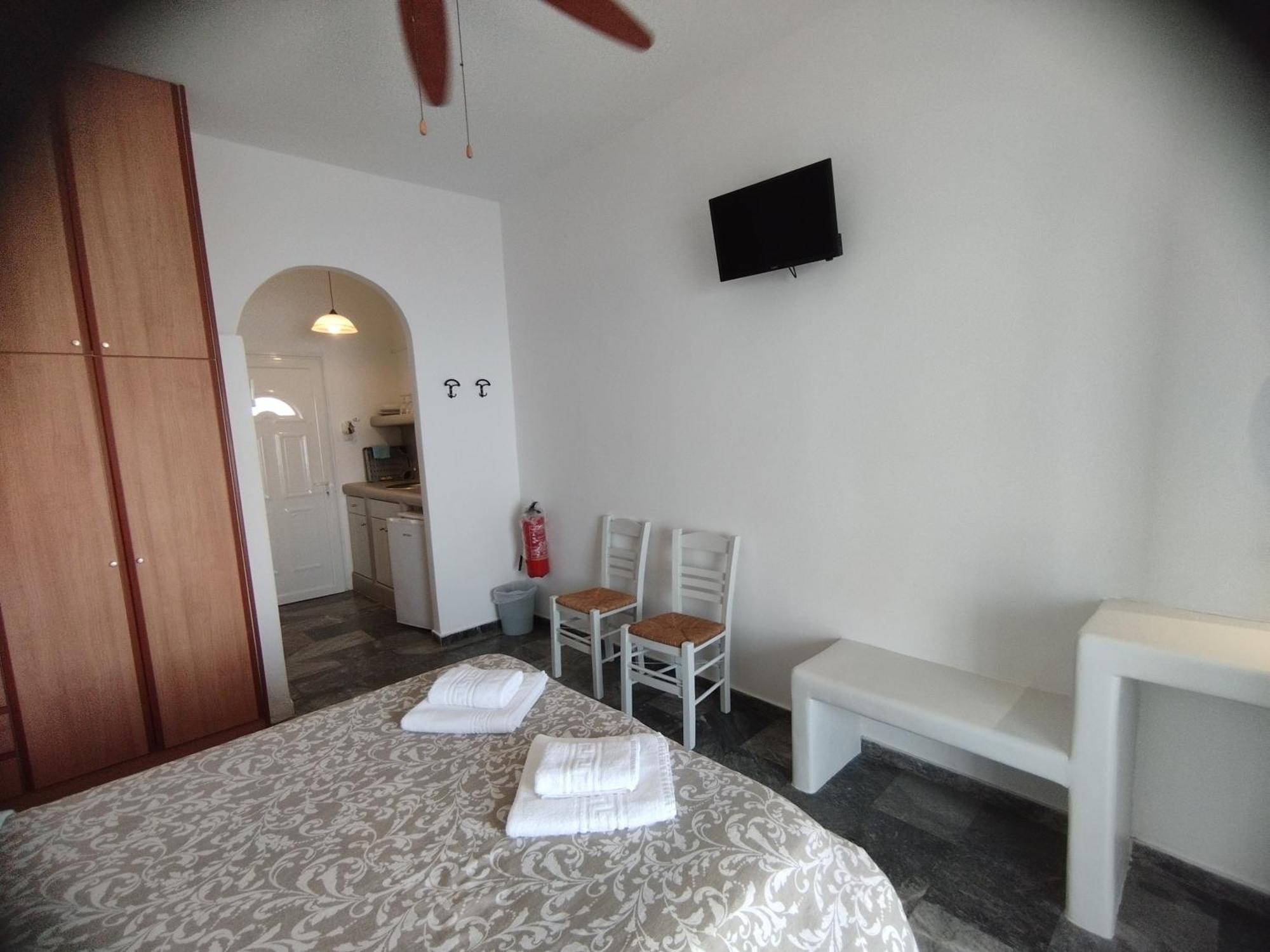 Aparthotel Marisini Sea View Batsíon Exterior foto