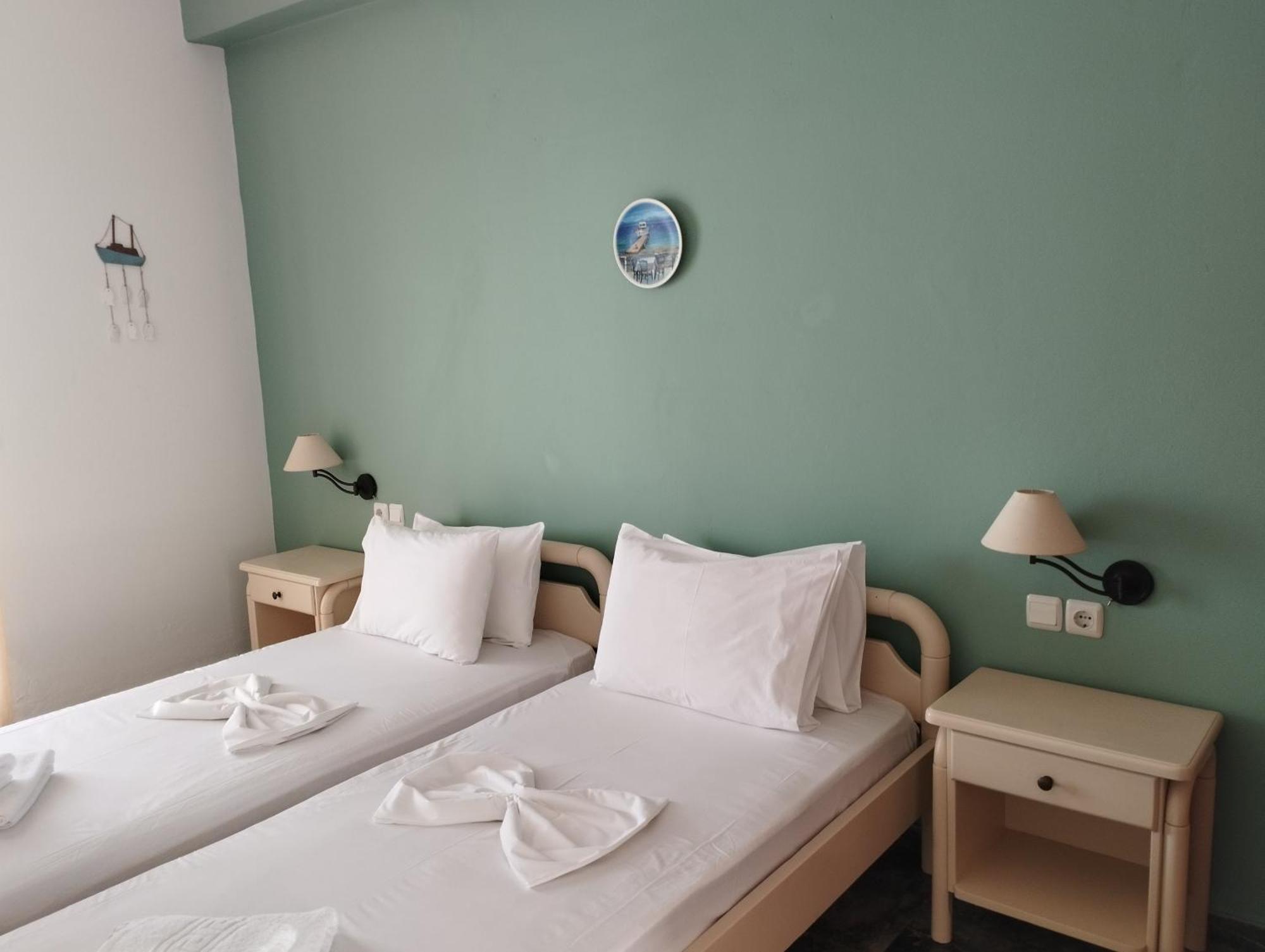 Aparthotel Marisini Sea View Batsíon Exterior foto