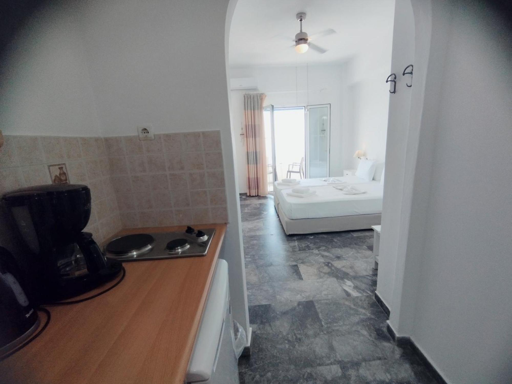 Aparthotel Marisini Sea View Batsíon Exterior foto