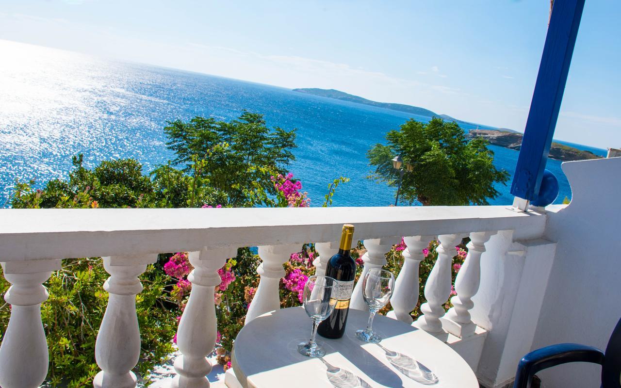 Aparthotel Marisini Sea View Batsíon Exterior foto